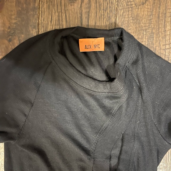 Alix NYC Black Cut Out Dress - Picture 3 of 5